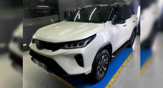 Обновленный внедорожник Toyota Fortuner, в исполнении Legender, стал глобальным