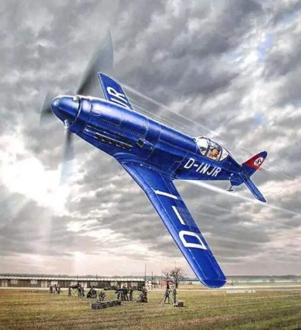 «Мессершмитт» — король скорости, или история «Два в одном
