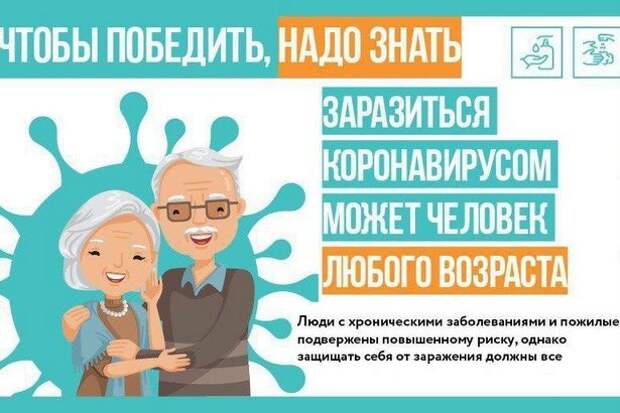 Коронавирусом может заразиться каждый Коронавирусом может заразиться каждый