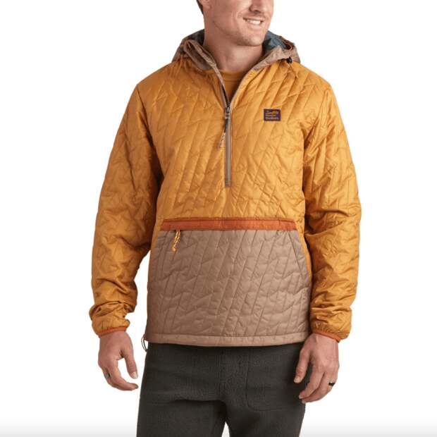 Howler Brothers Voltage Quilted Pullover