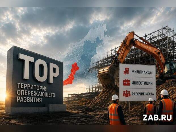 ТОР расширяют: в Забайкалье снова обещают миллиарды и рабочие места