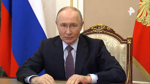 Путин назвал терактом удар ВСУ по ростовскому авиацентру