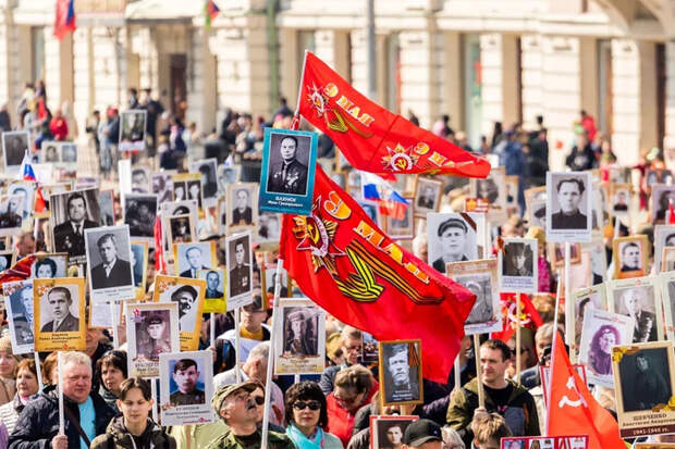 Память объединяет: новосибирцы увидят трансляцию «Бессмертного полка» 9 мая