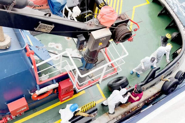 UKHSA: у двух британцев с лайнера MV Hondius подтвердился хантавирус