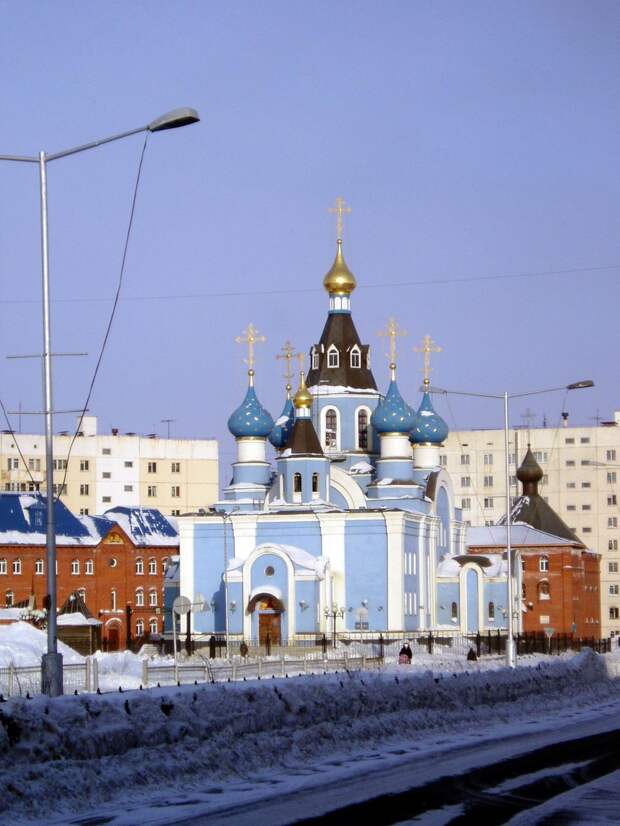 Норильск храм (много фото) - viewsnap.ru