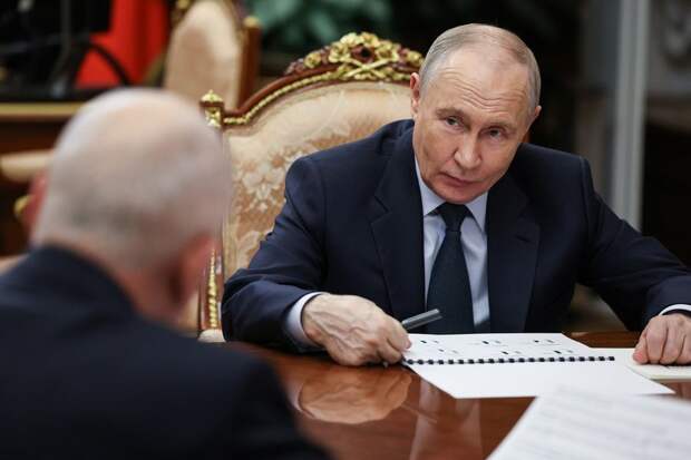 «Делаем всё для победы». Глава «Ростеха» Чемезов отчитался перед Путиным