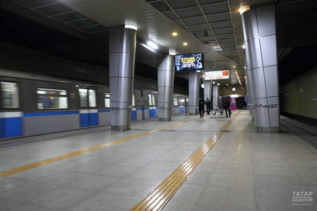 Казанское метро продлит работу до 00:30 в День Победы