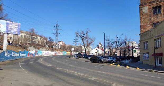 Штрафовать за езду по «выделенке» начали во Владивостоке