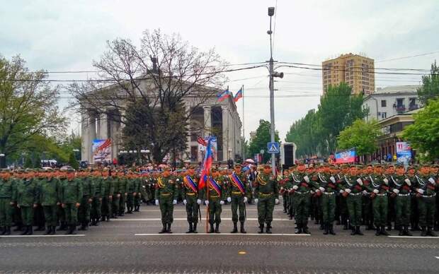 Донецк ровно 10 лет назад! Архивные кадры от 7 мая 2016 года