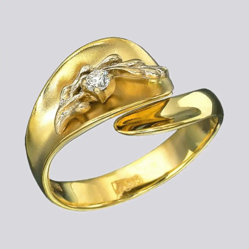 Золотое кольцо. Элегантные кольца из золота. Изящные золотые кольца. Женское золотое кольцо изящное. Сонник снится золотые кольца
