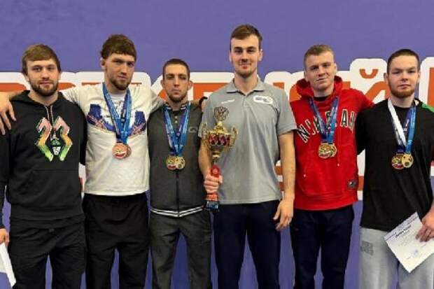 Котовский спортсмен выиграл чемпионат России по спортивной борьбе среди студентов