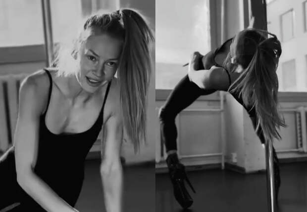 43-летняя Светлана Ходченкова показала танцы на пилоне на фоне слухов о тайной свадьбе