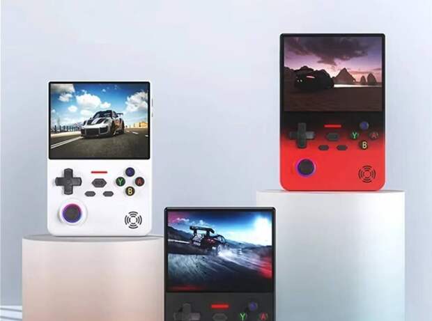 Lenovo выпустила консоль G02 в стиле Game Boy за 3 тысячи рублей