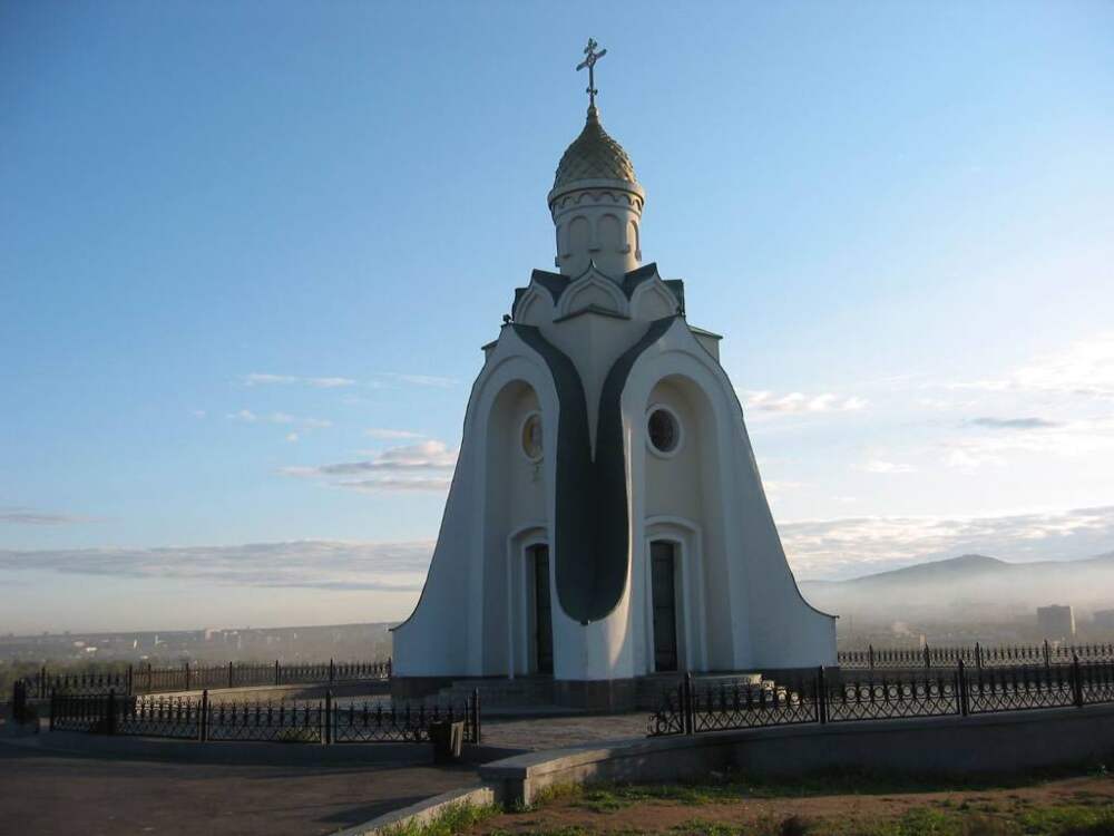 Часовня памятник