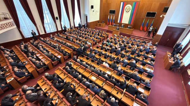 Врио главы Дагестана Щукин отправил правительство региона в отставку