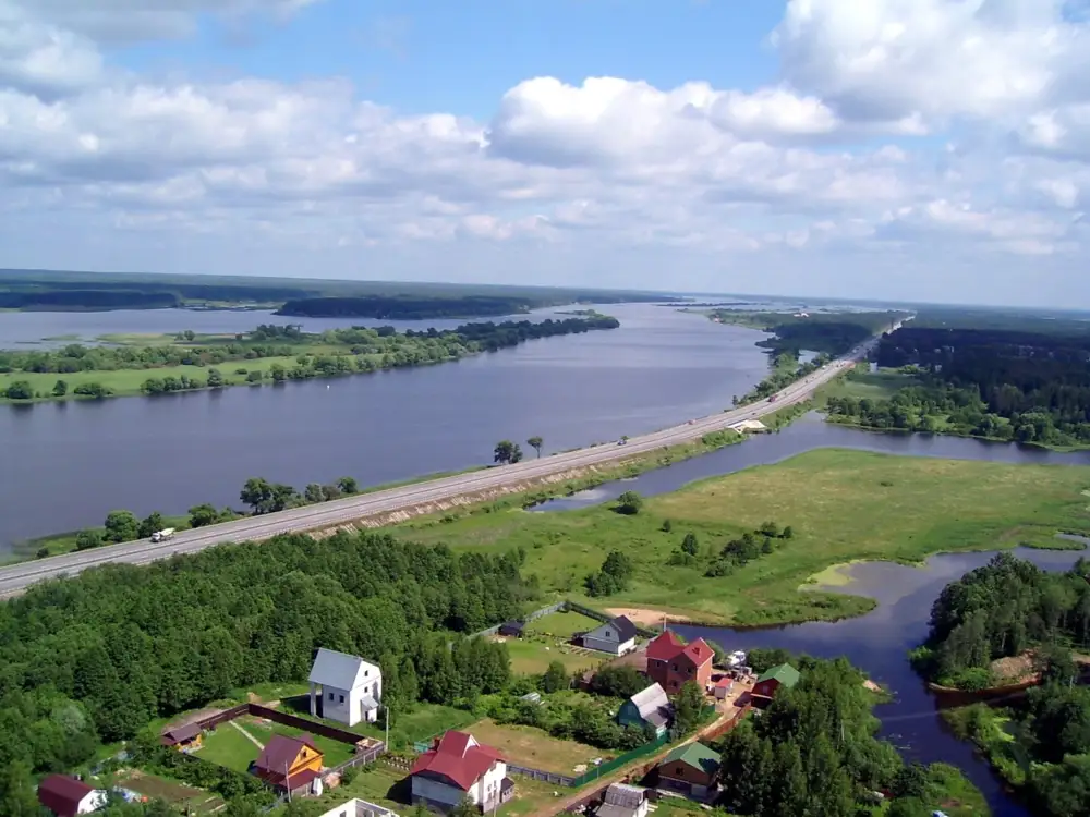 Городня на Волге Тверская область