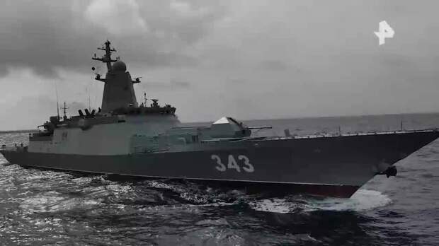 Экипажи кораблей ТОФ почтили память россиян, погибших в Цусимском сражении