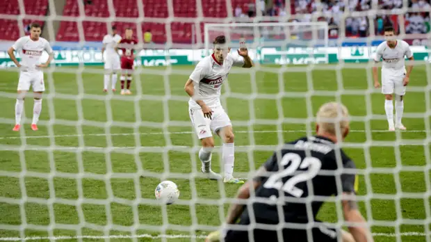 Судья Федотов оценил назначенные пенальти в матче «Рубин» — «Спартак»