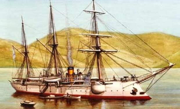 Мореходная канонерская лодка "Кореец"