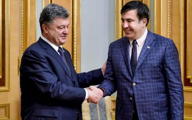 И снова об увольнении Саакашвили И снова об увольнении Саакашвили