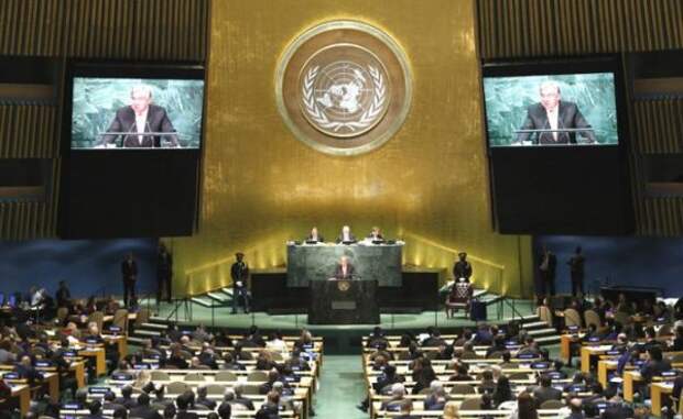 ООН охватила «крымская весна»
