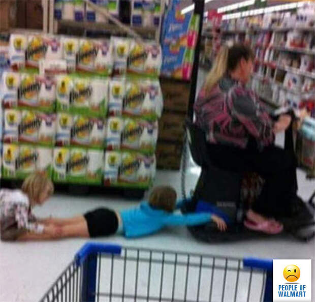 Экстравагантные покупатели Walmart walmart, люди, мода