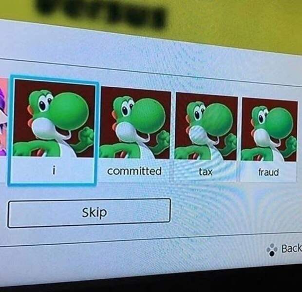 Yoshi Committed Tax Fraud - Solid Praxis