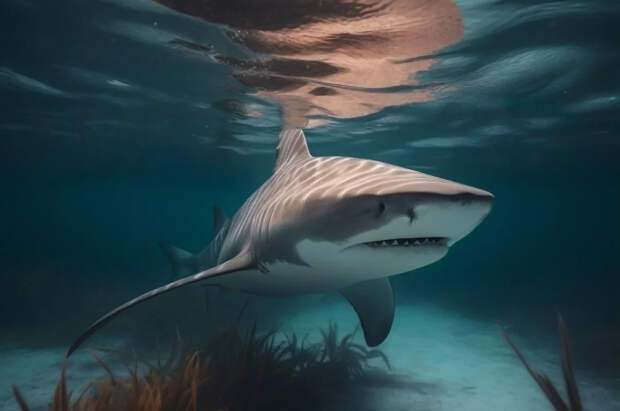 В Бразилии подросток умер после того, как акула оторвала ему ногу