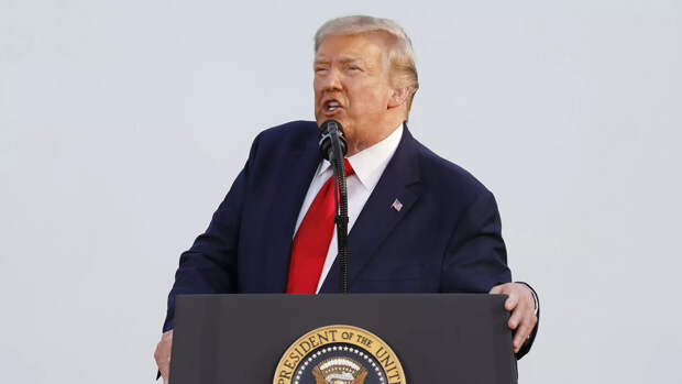 Президент США Дональд Трамп выступает в Вашингтоне на праздновании Дня независимости США - РИА Новости, 1920, 07.07.2020