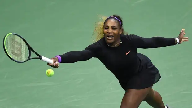Серена Уильямс вышла в 1/8 финала Открытого чемпионата США по теннису