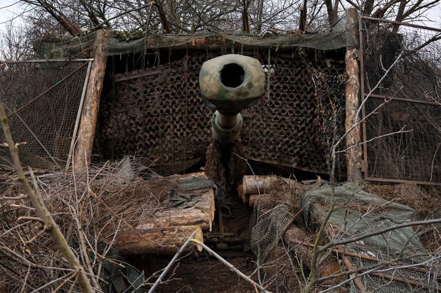 Остатки переданной Киеву «всей датской артиллерии» показали на фото