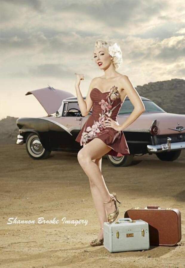 Pin-up auto (15)