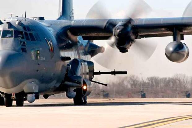 Lockheed-AC-130U