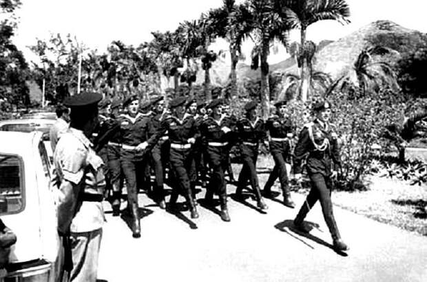 40 лет назад морская пехота СССР взяла столицу Сомали