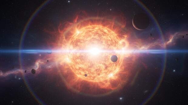 Астроном Назаров: выброшенное Солнцем облако плазмы пролетело мимо Земли