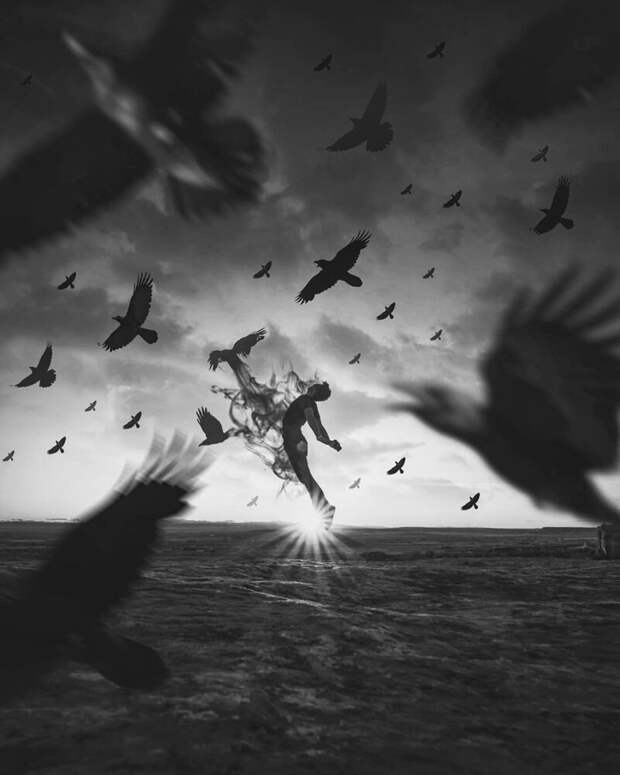 Сюрреалистические миры Херри Сусанто, стирающего грань между реальностью и вымыслом photoshop, иллюзия, сюрреализм, фотография, фотоманипуляция, фотошоп, художник