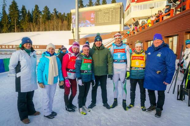 «Нам прямо надо готовиться»: замгубернатор ХМАО поставила задачу форсировать подготовку биатлонистов к международным стартам