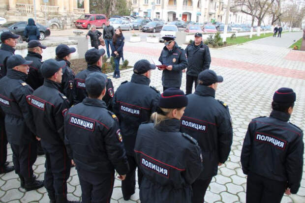 Полицейские Севастополя задержали грабителя