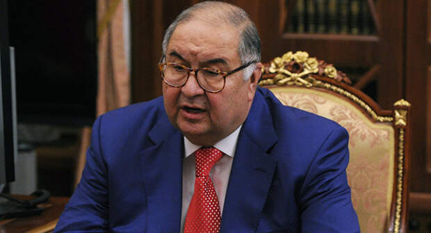 Алишер Усманов