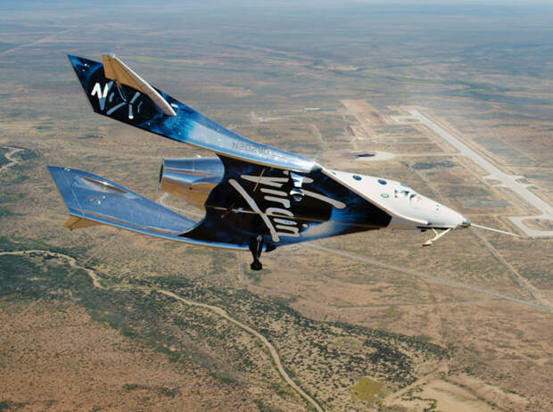 Суборбитальный корабль Virgin Galactic совершил первый полет с космопорта America