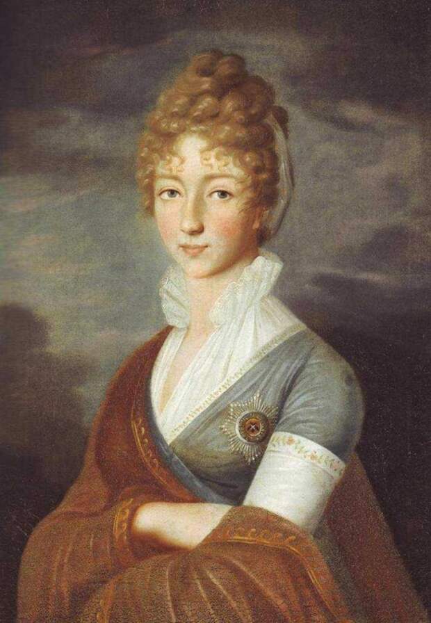 Elizaveta Alexeevna by G.Kugelgen (1800s, Museum of history of S-Peterburg).jpg