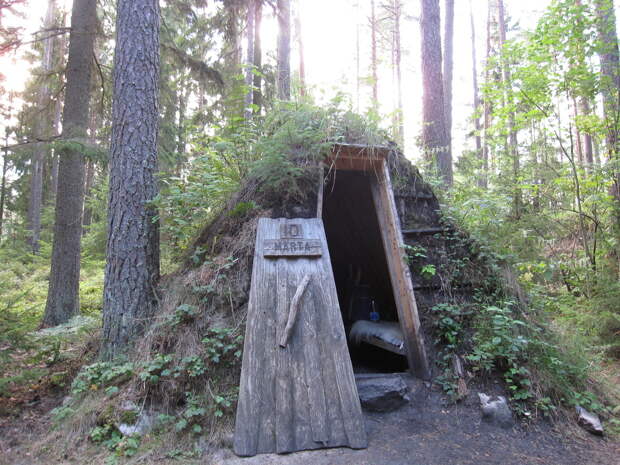 Самый дикий отель в лесах Швеции