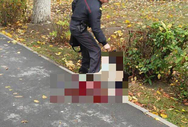 В Белоруссии милиционер воспользовался оружием, чтобы спастись от напавшей на него собаки (3 фото)