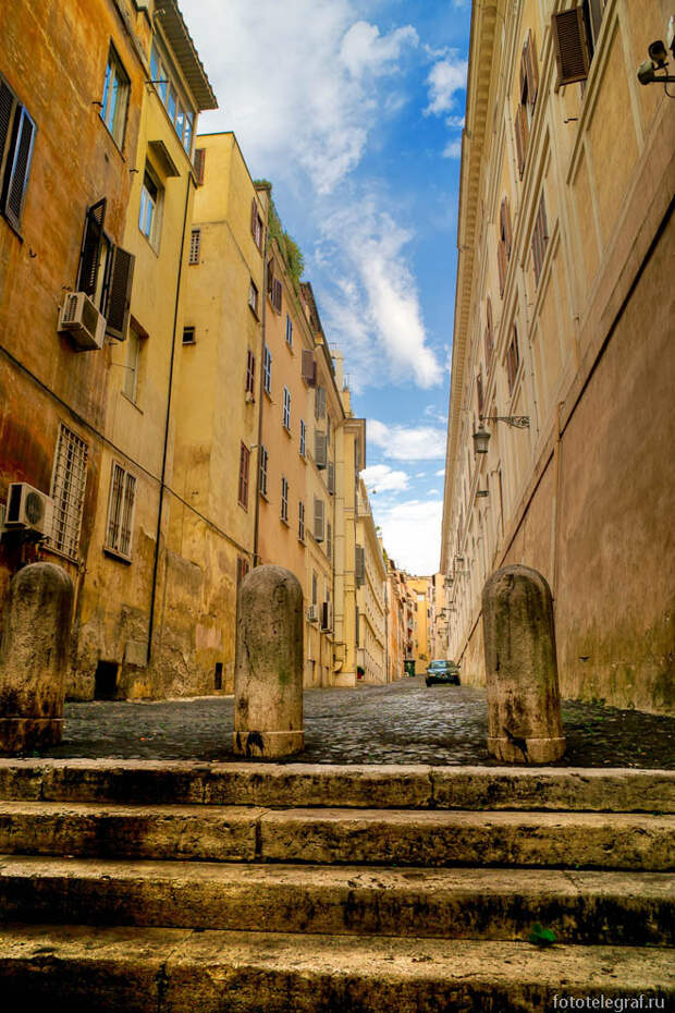 Прогулки по улицам вечного Рима
