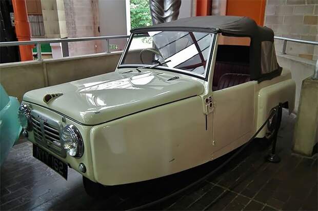 Трёхколёсные автомобили Reliant Regal