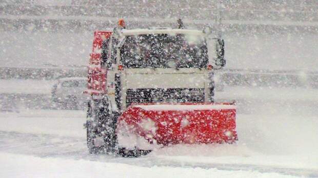 В 26 регионах России ожидается снежный декабрь