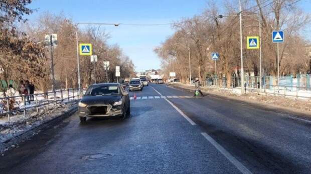 В Оренбурге автоледи сбила машиной девушку-подростка