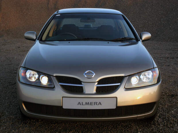 Nissan Almera первого поколения имел просто ужасную коррозионную стойкость.