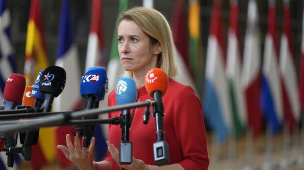 Каллас "блеснула" эрудицией и подставила весь Евросоюз. "Вызвать санитаров"