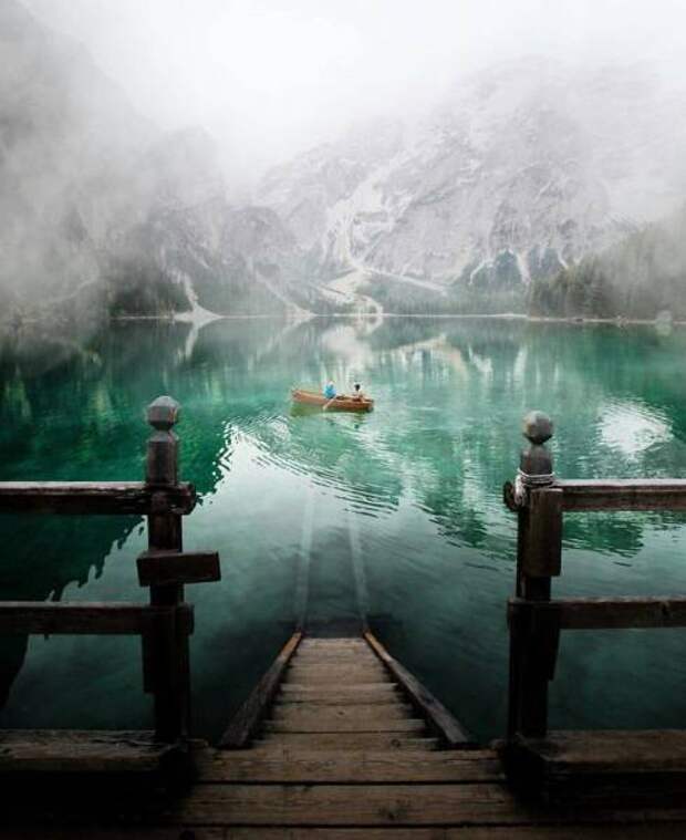 Фото любителей путешествий из соцсетей (50 фото)